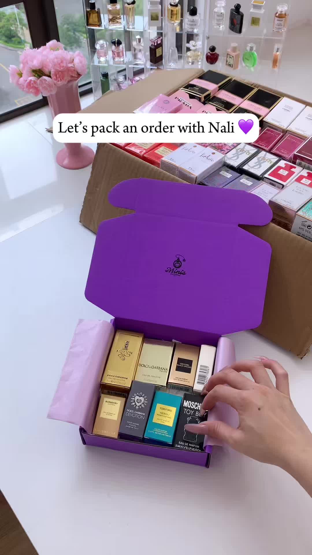 @MiniLuxury Perfume💜