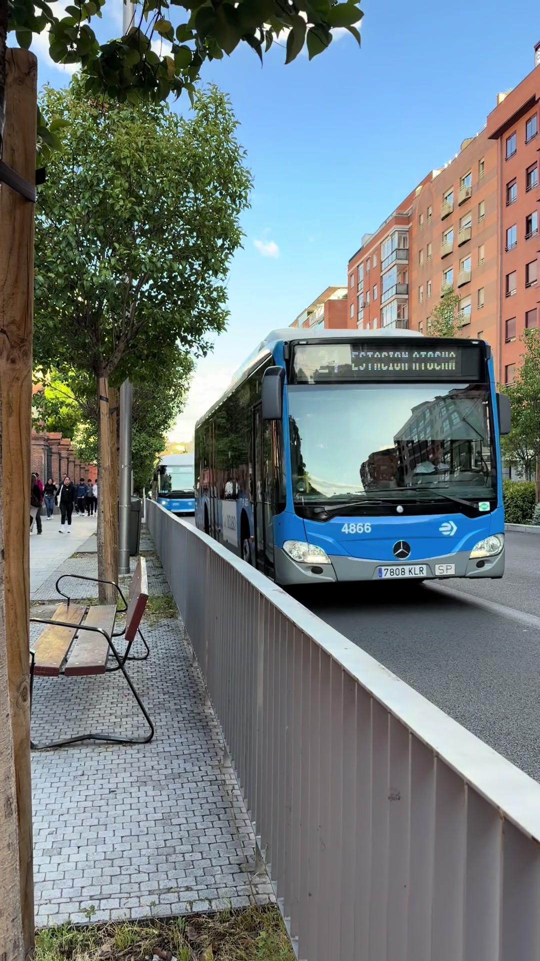 @BUSES MADRID 🚎💙💚