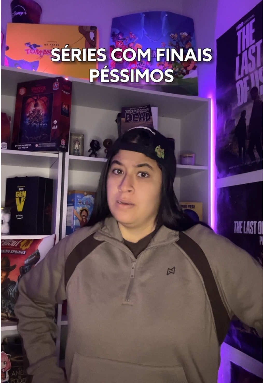 @Maratonando s&eacute;ries / Gyovanna