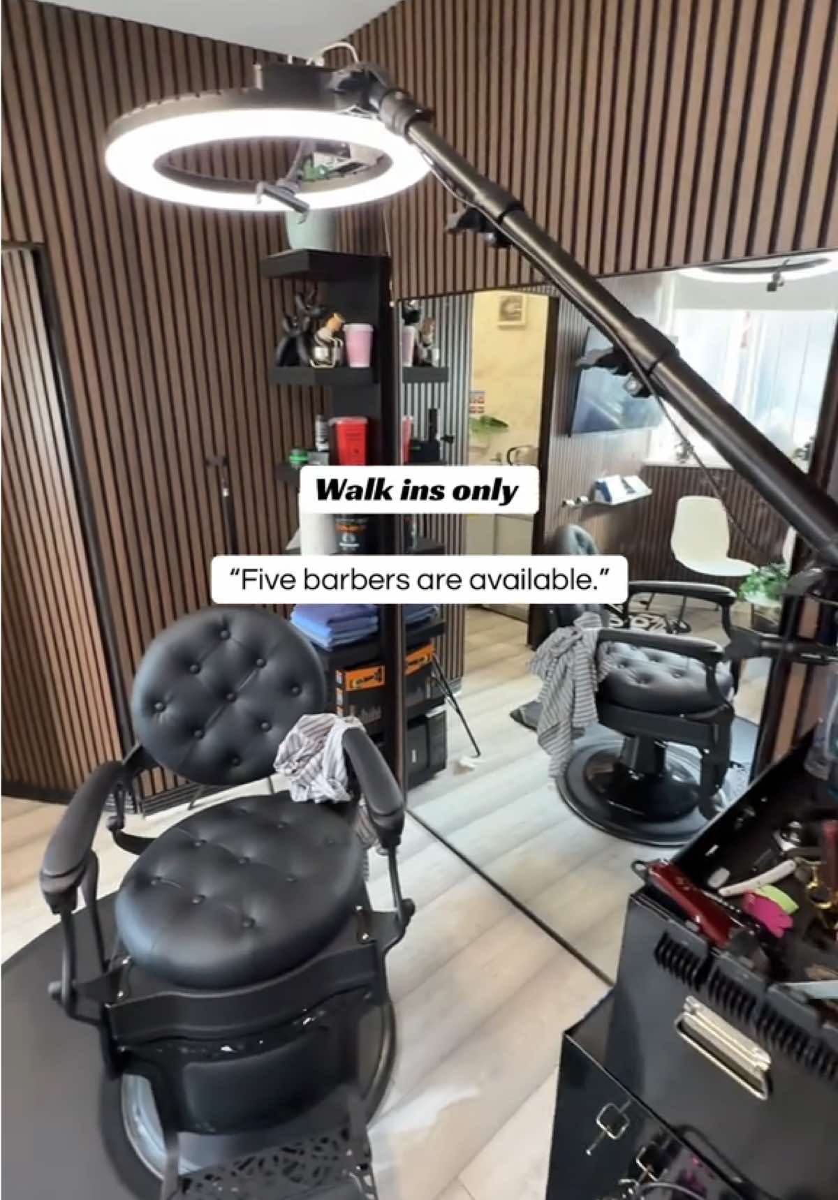 @Infinite barbers