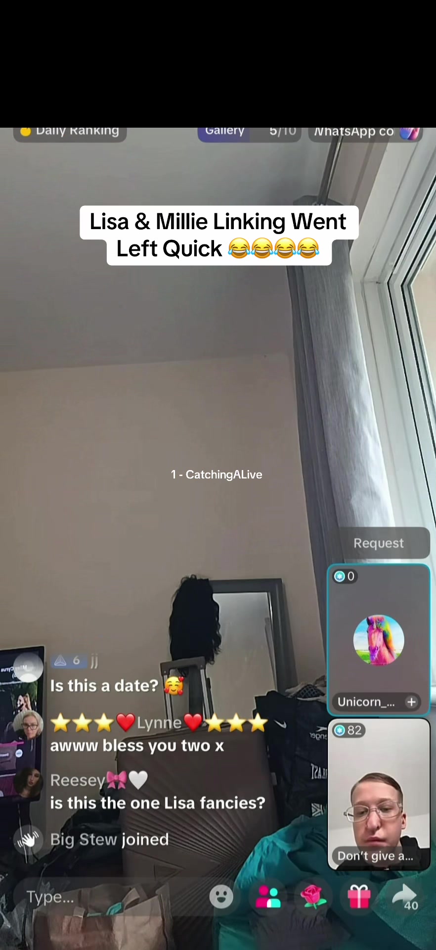@1 - CatchingALive