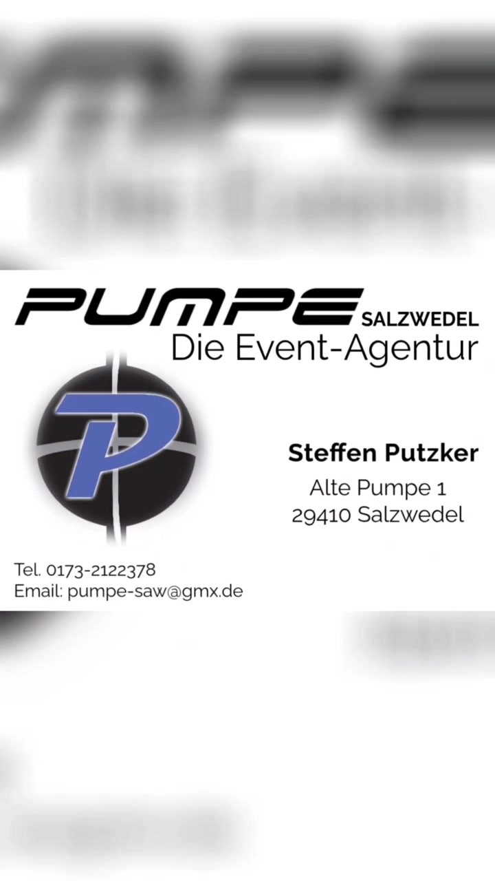@Disco Pumpe