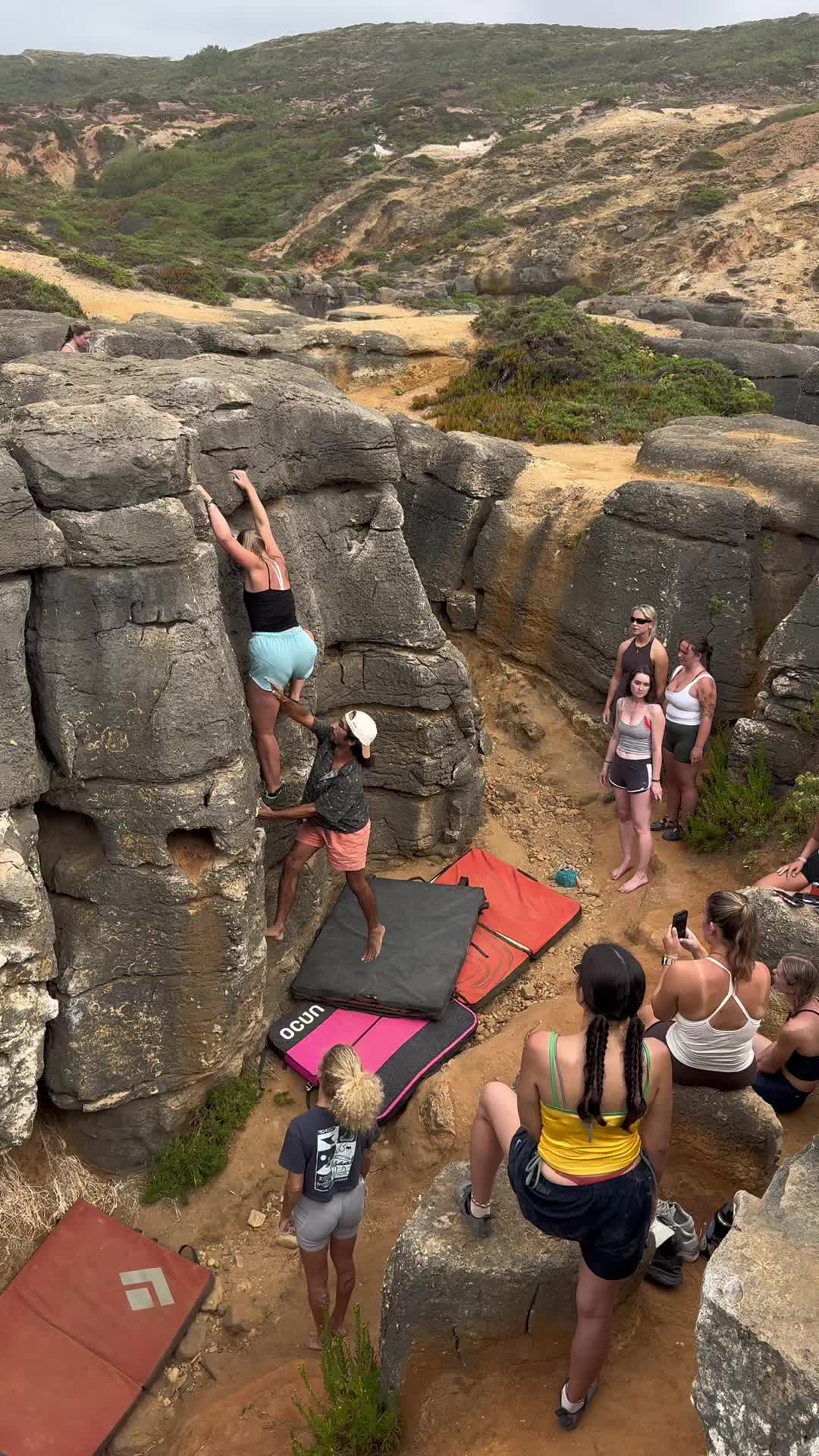 @Lisbon climbing