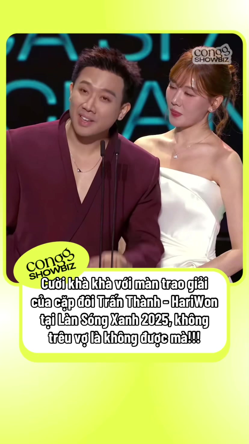 @congg SHOWBIZ