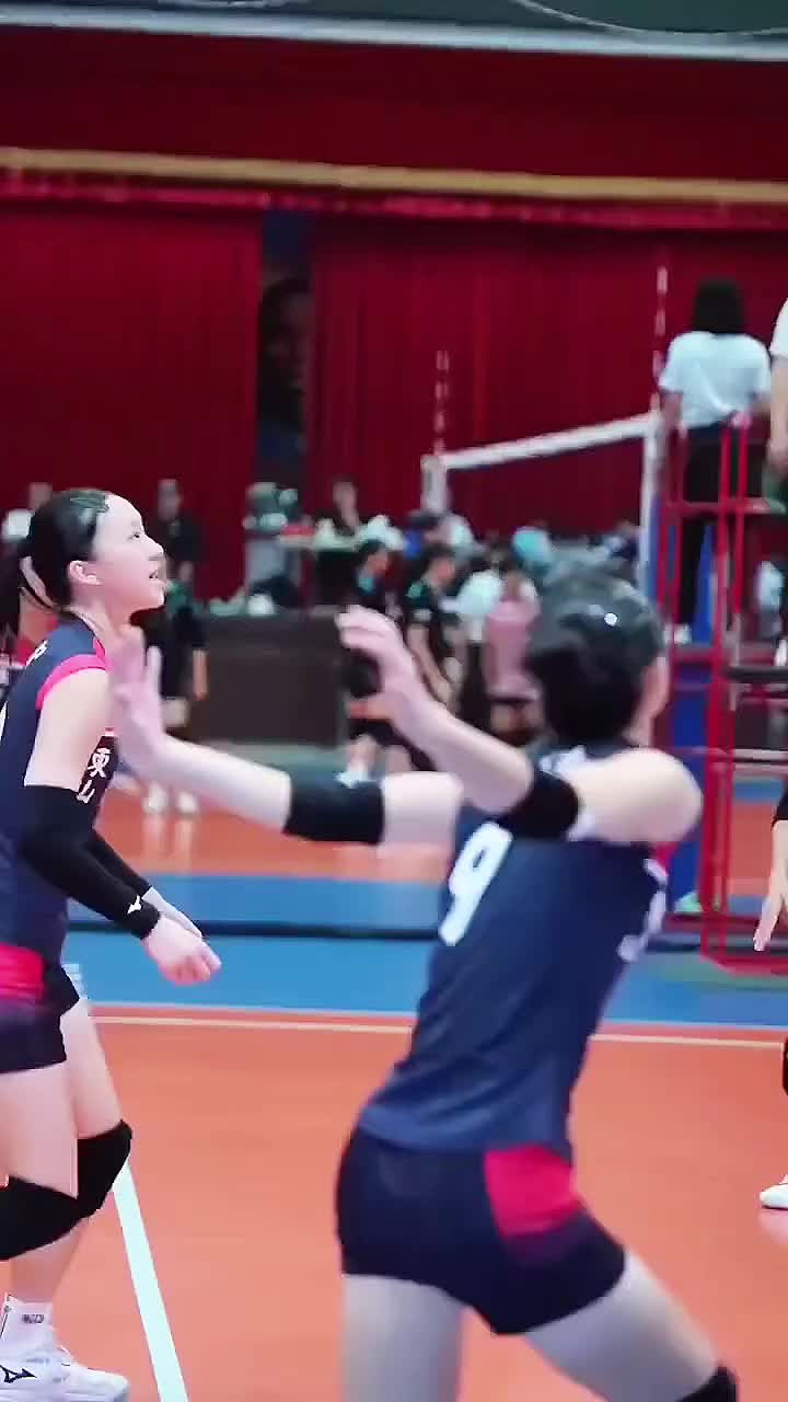 @volleyball queen