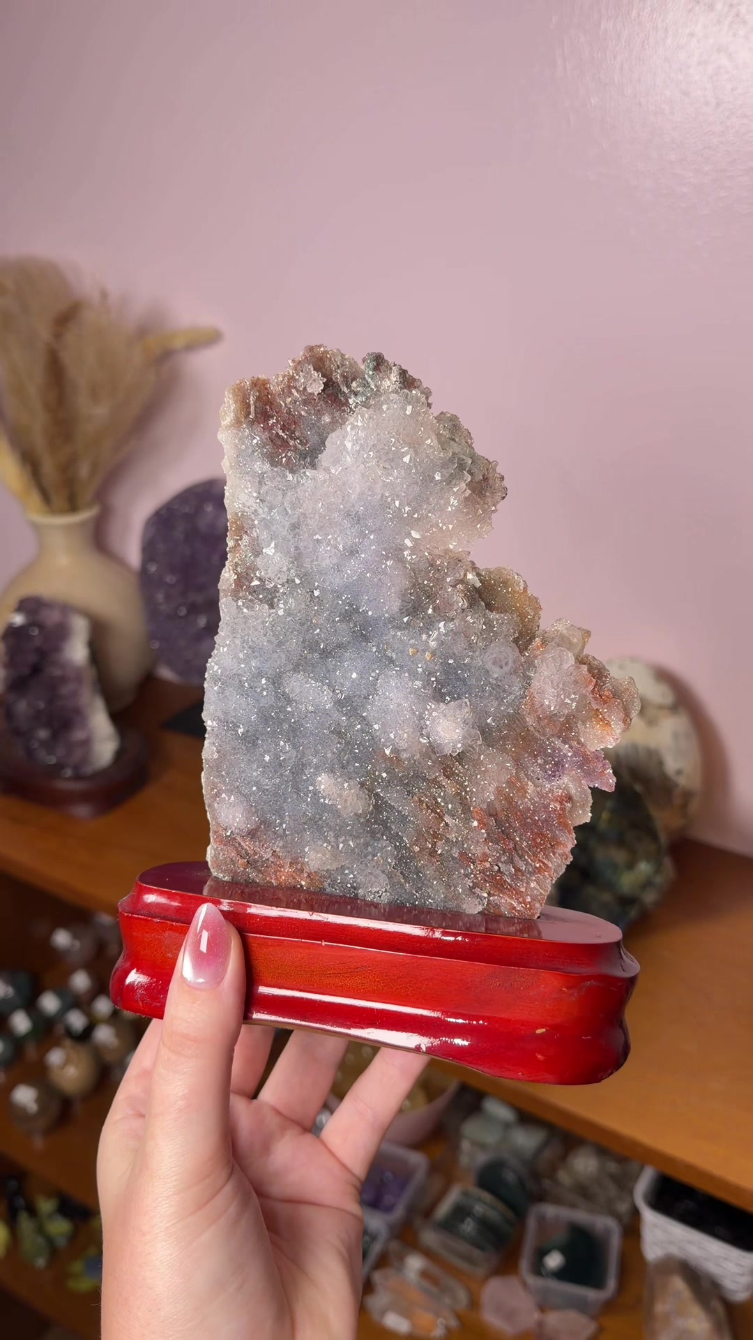 @beautiful aura crystals