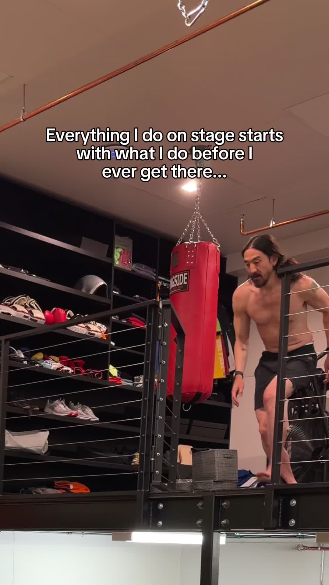 @Steve Aoki