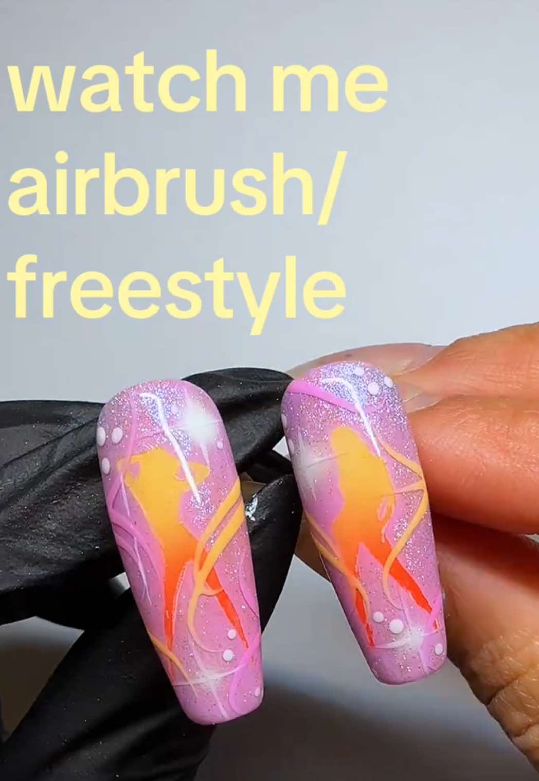 @Geranium Duet Nails ๐ง๐ชฉ๐งธ
