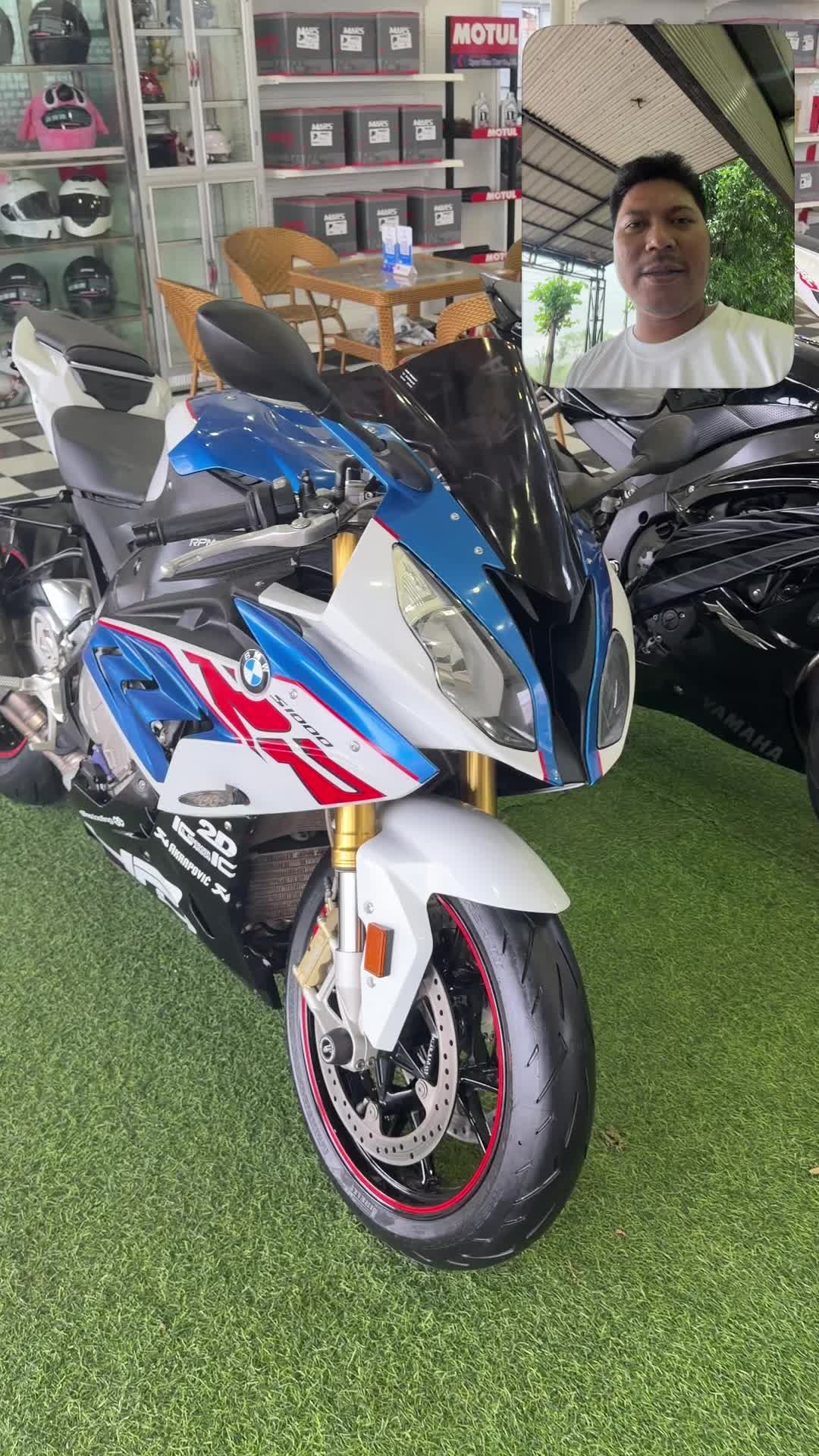 @Ko Aung - Motorbike Shop YGN