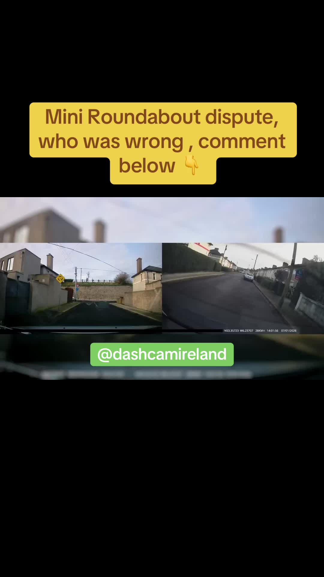 @Dash Cam Clips Ireland 🇮🇪