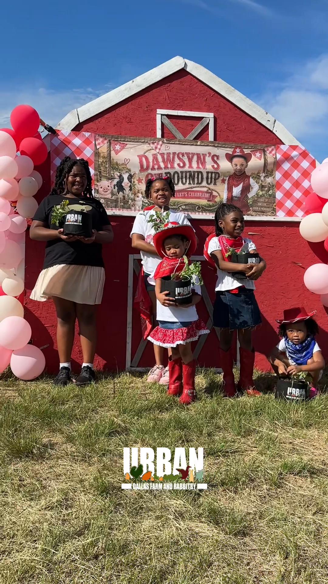@Urban Dallas Farm