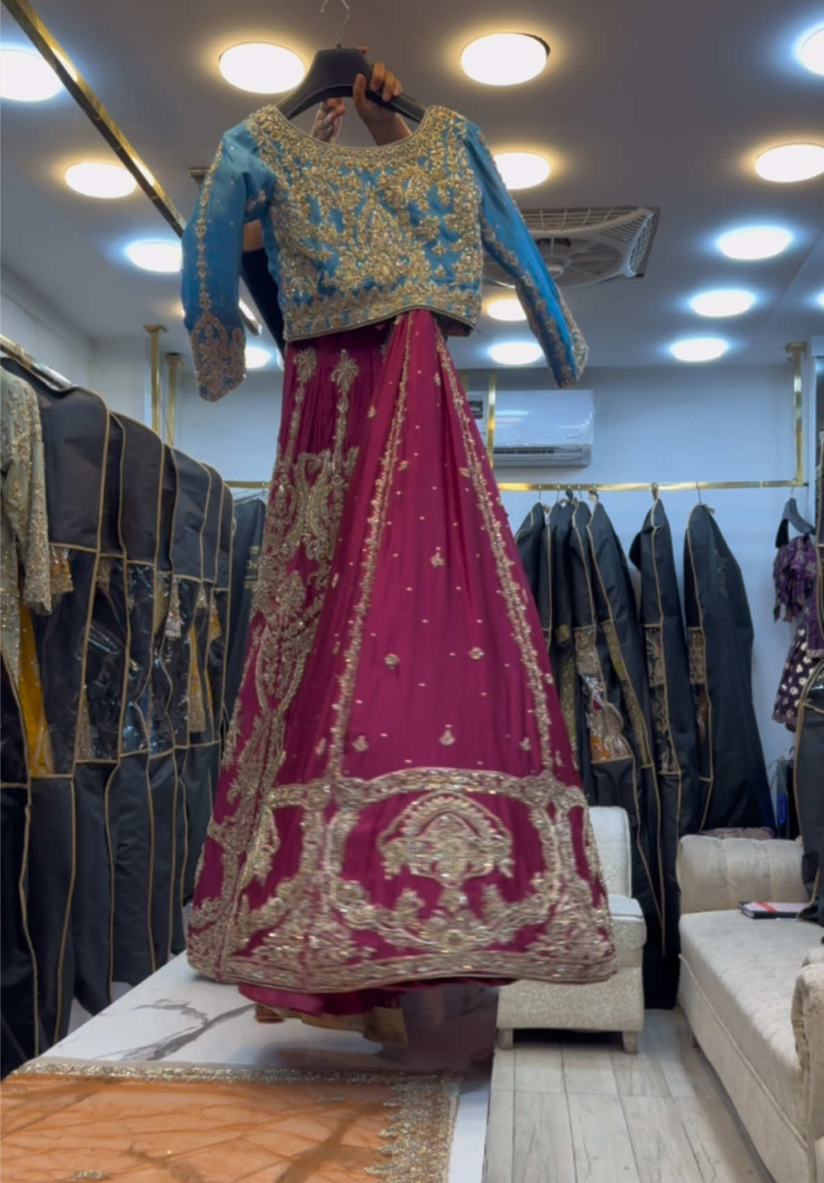 @Chiffon Bridals & Zari