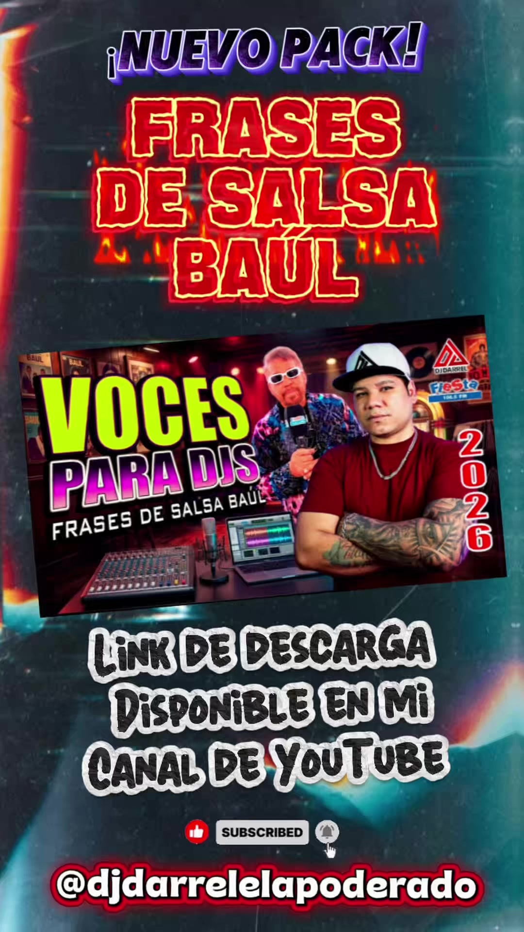 @DjDarrel Elapoderado