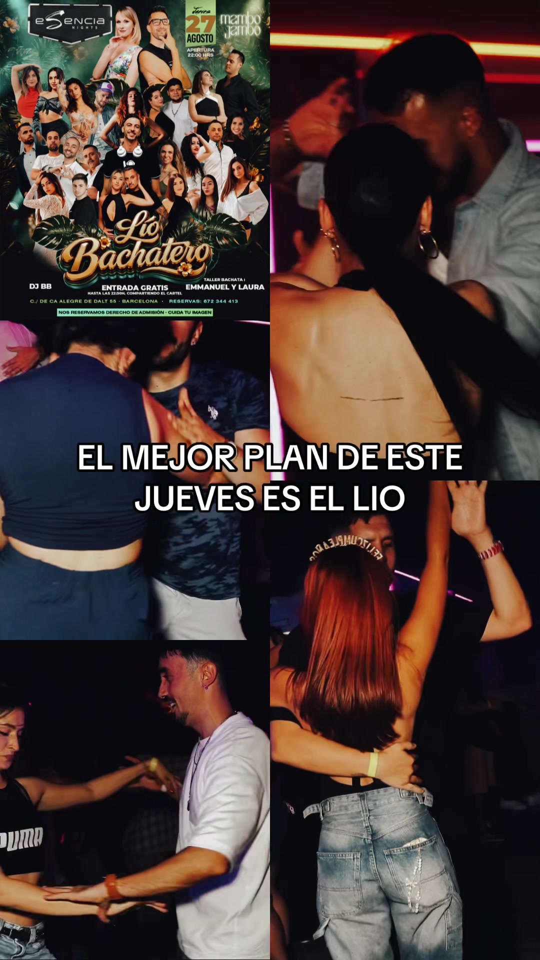 @Esencia Nights