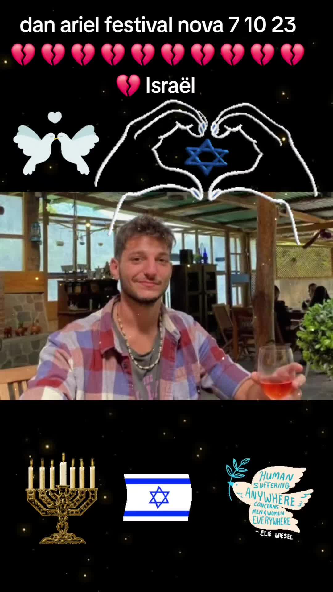 @Jean baptiste Israël vie