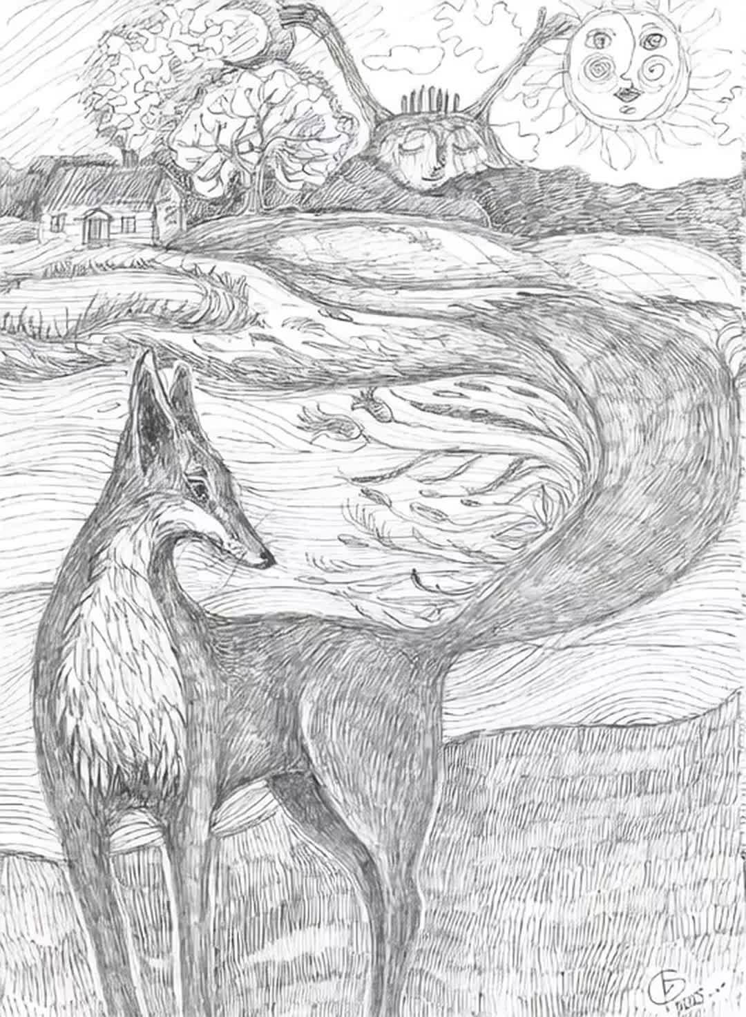 @Wooden Fox