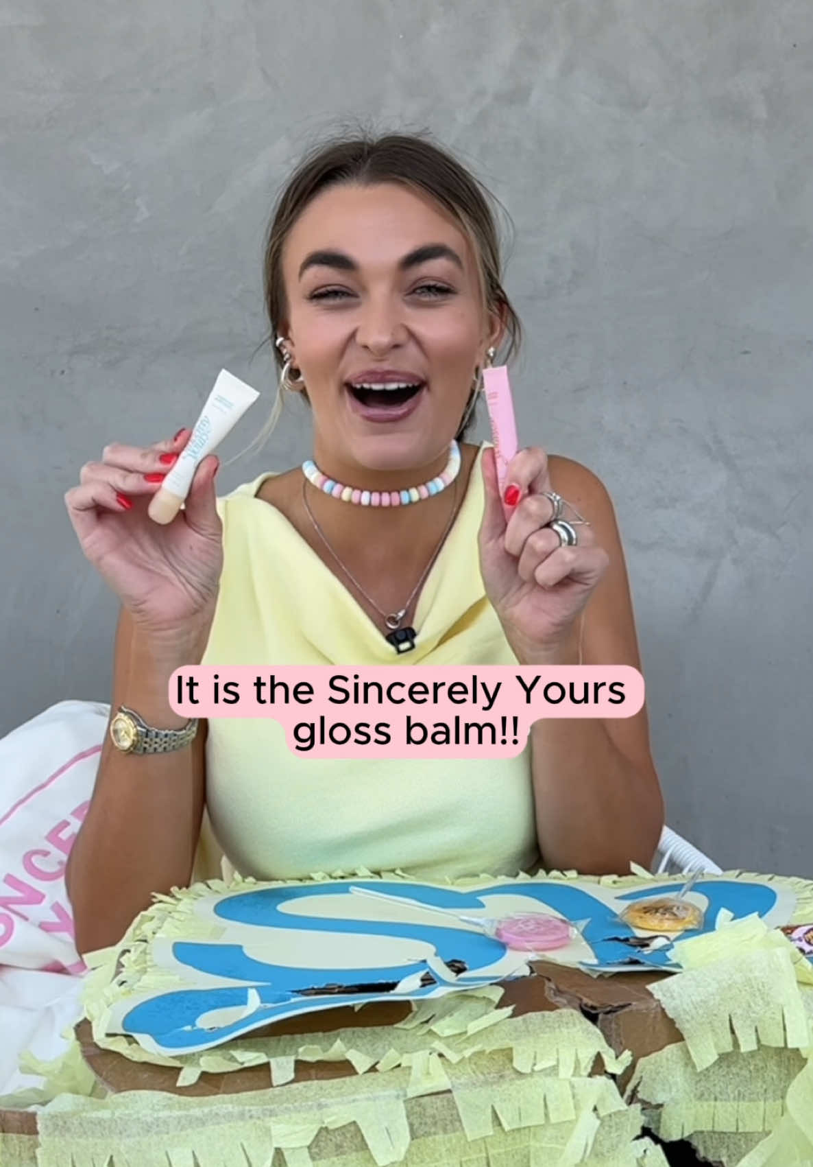 @sincerely yours