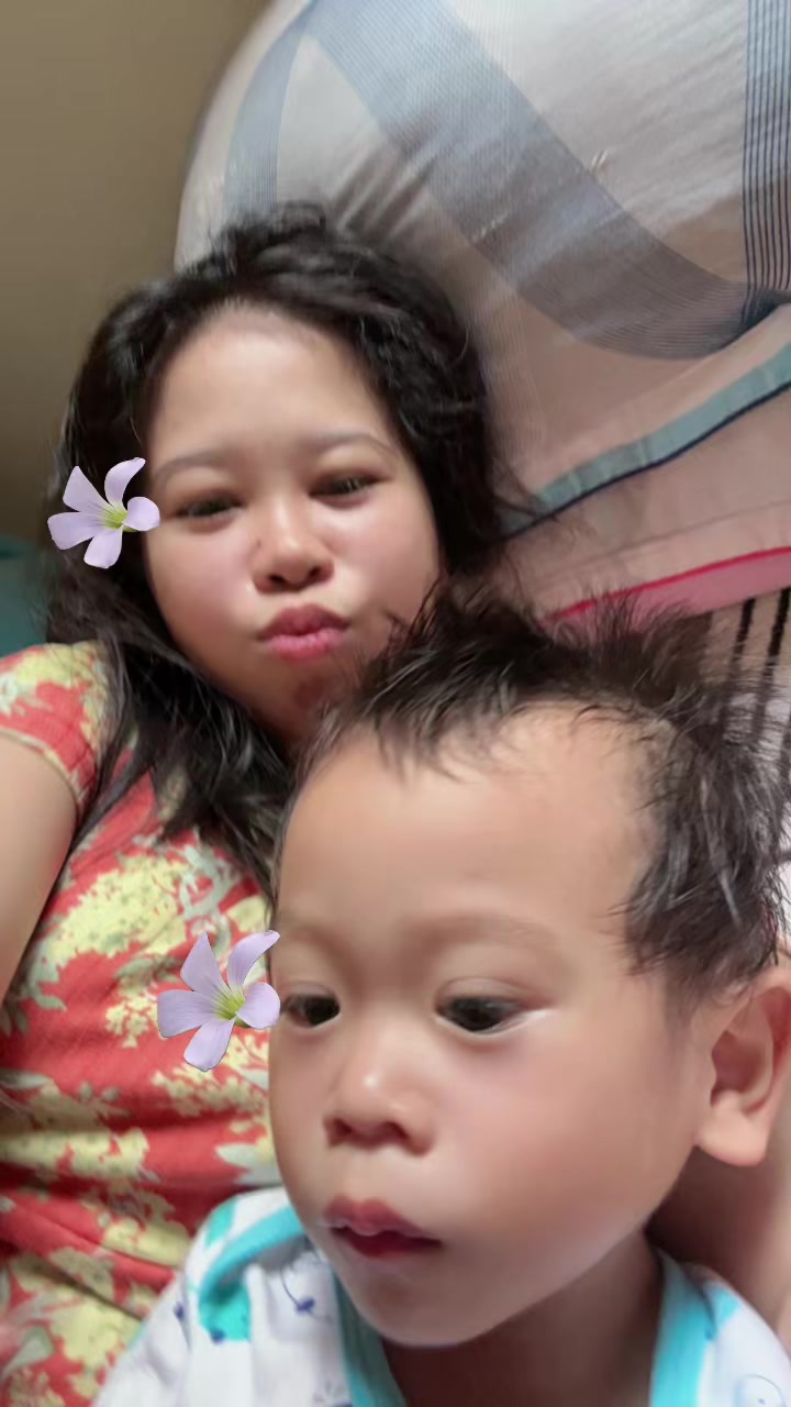 @Mommy Kath and ZK