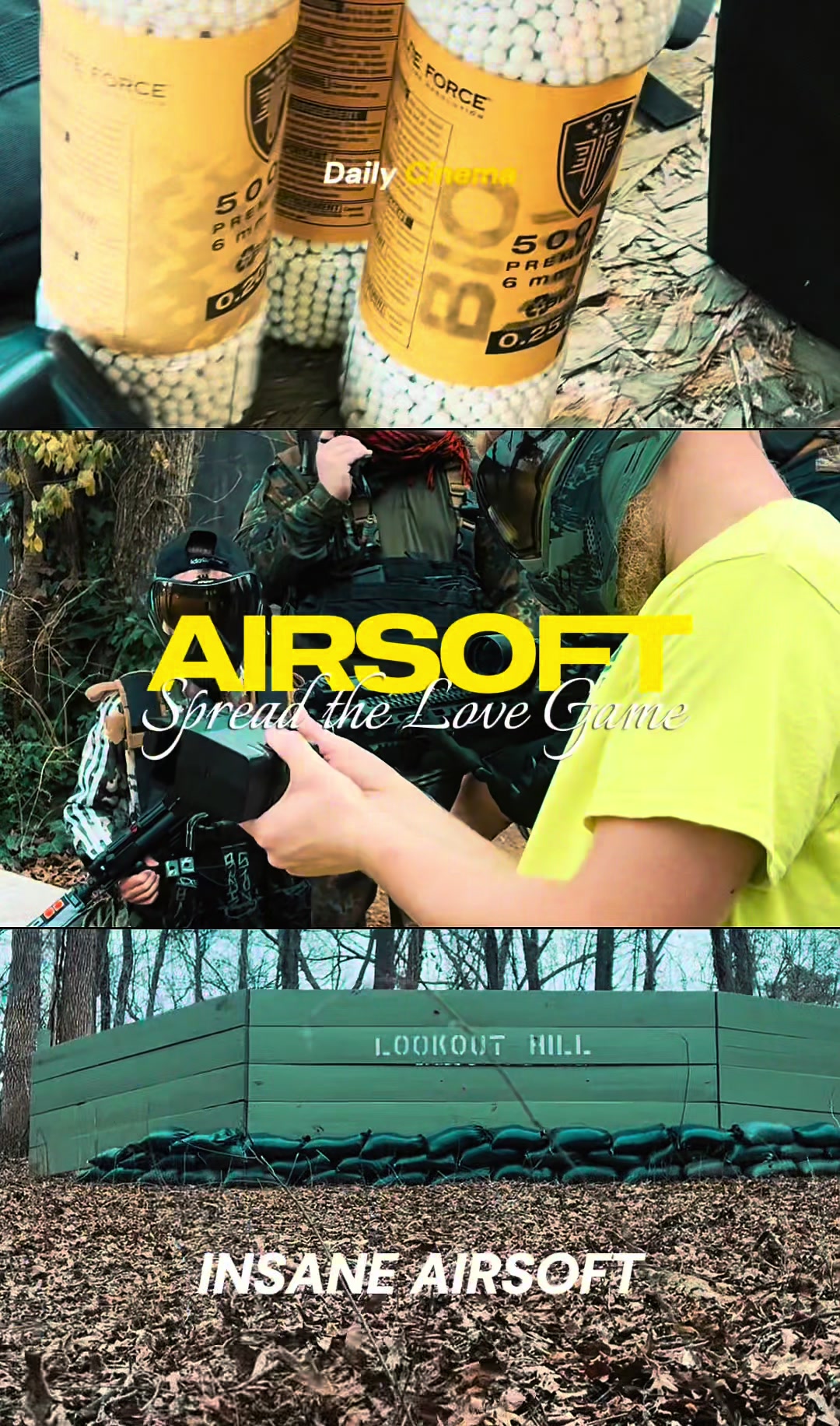 @Insane Paintball / Airsoft