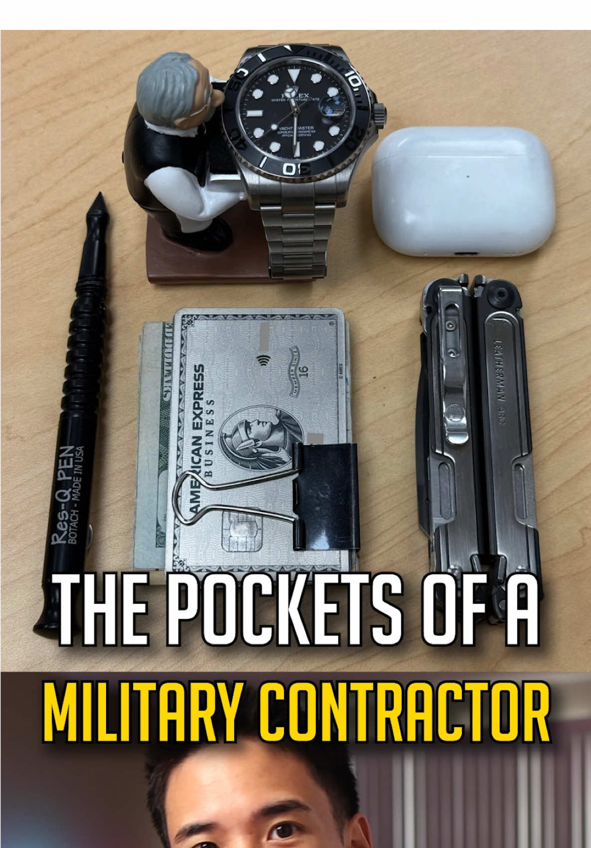 @Bernard! [Everyday Carry]