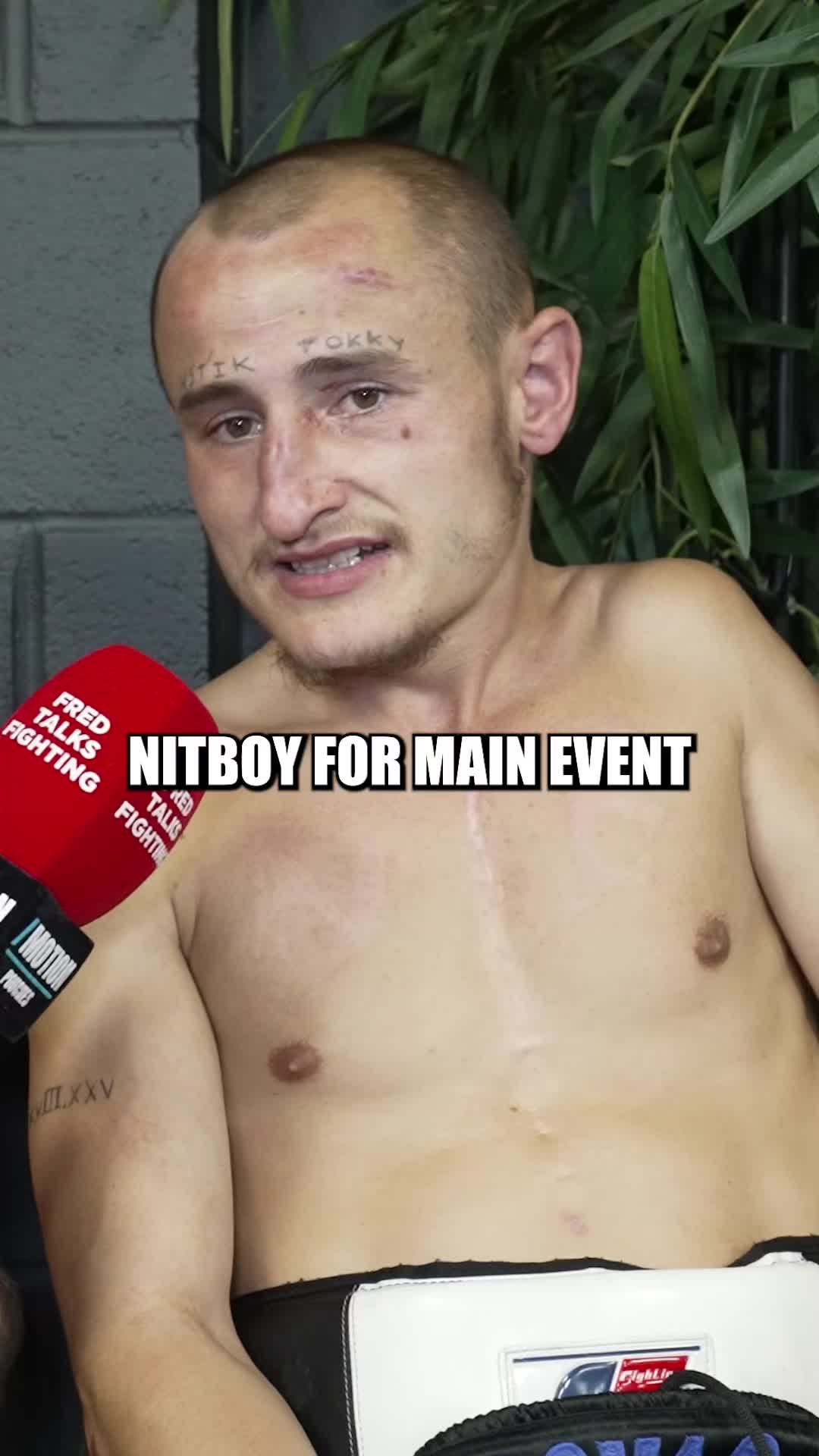 @Fred Talks Fighting