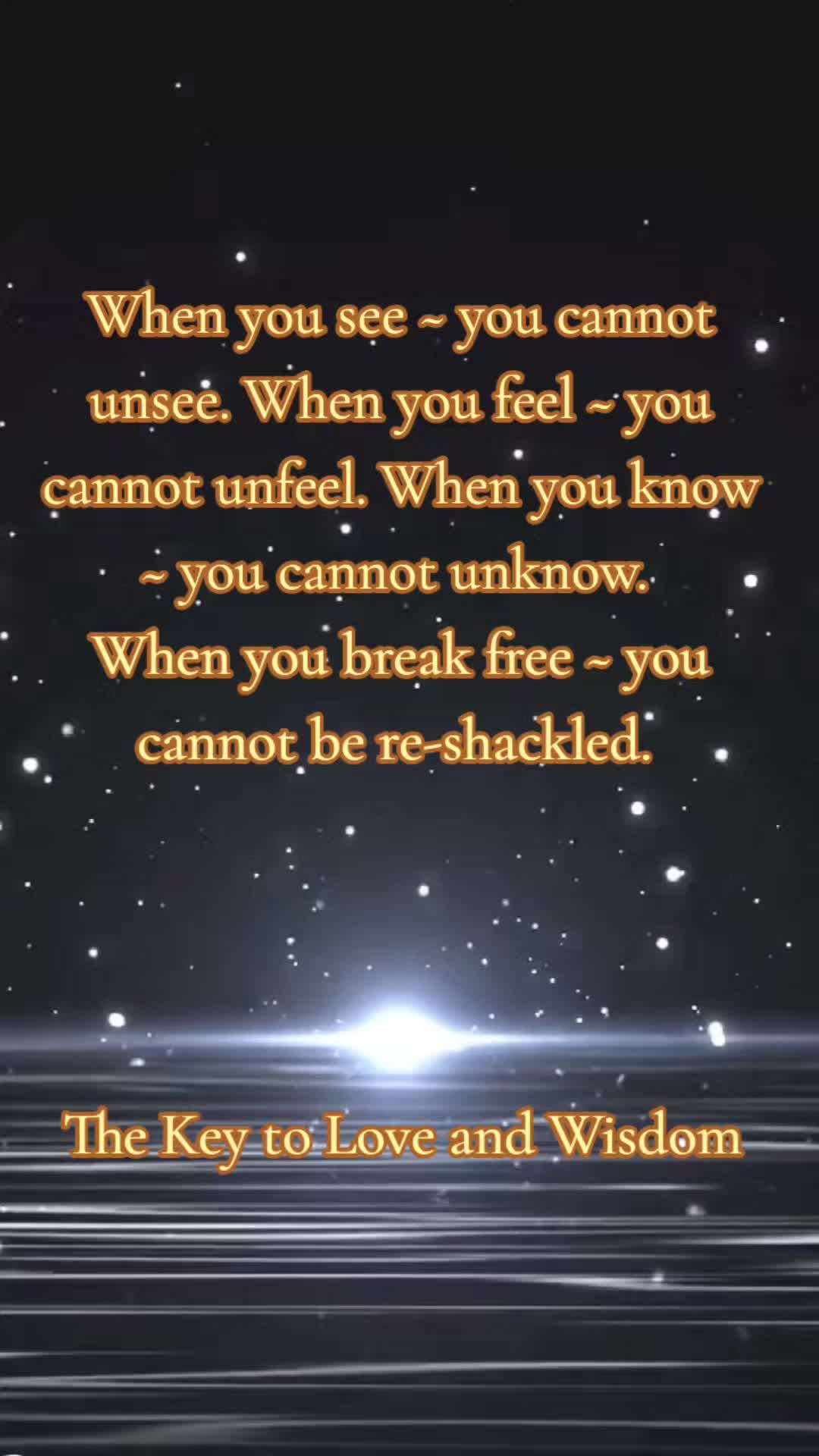 @The Key to Love and Wisdom777