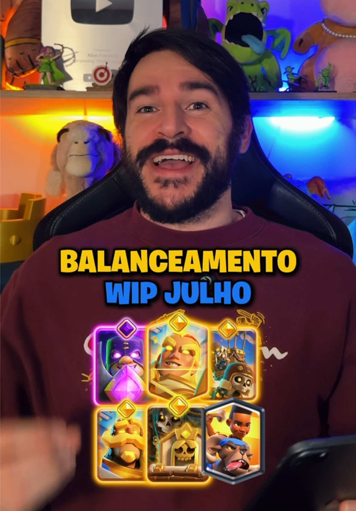 @Allan Franzotti - Clash Royale