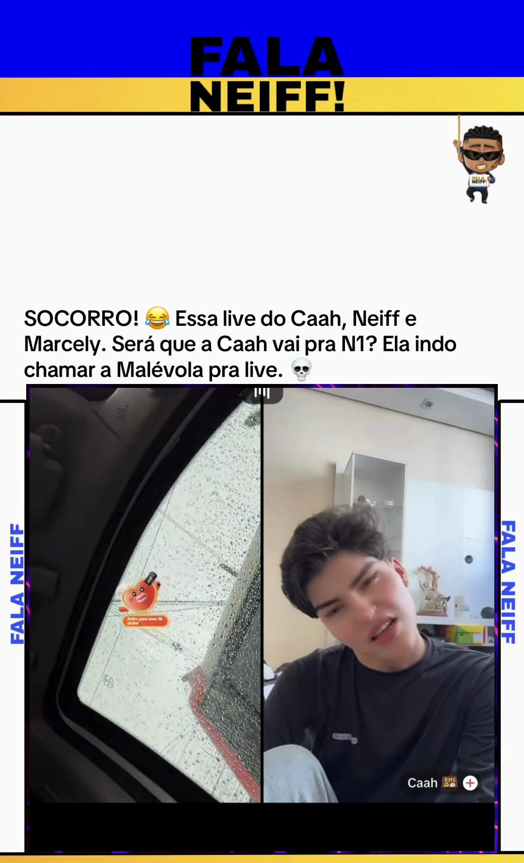 @FALA NEIFF! 👍🏻👎🏿