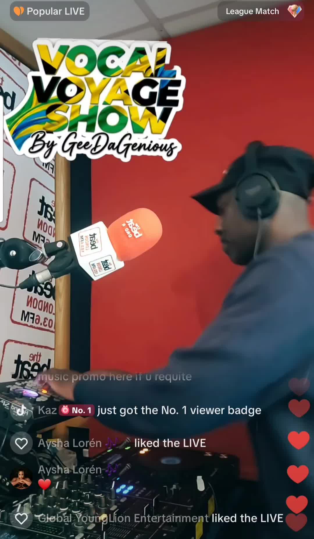 @Aysha Lor&eacute;n 🎶🎤