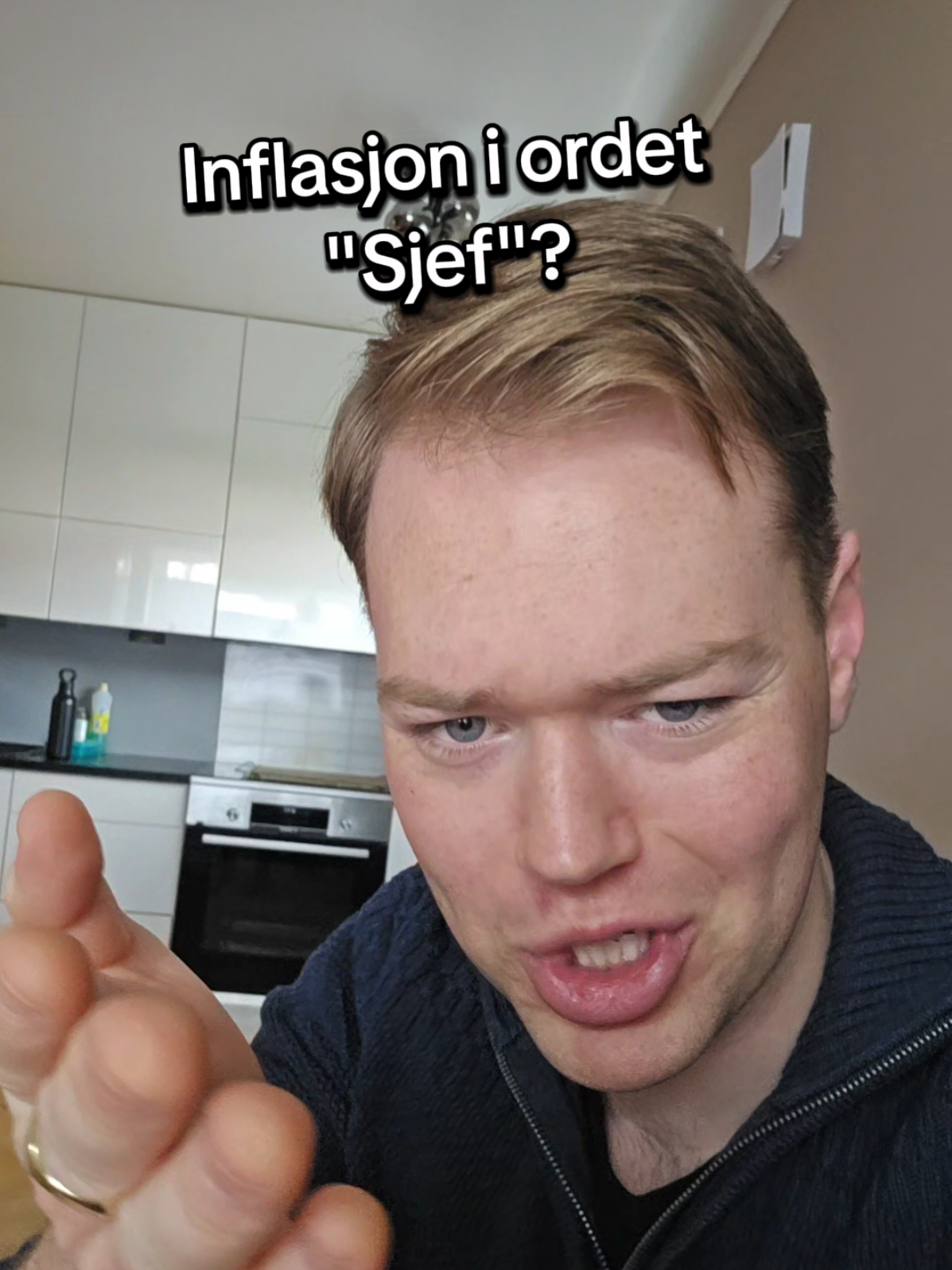 @KAN'KE HOLDE PÅ SÅNN!