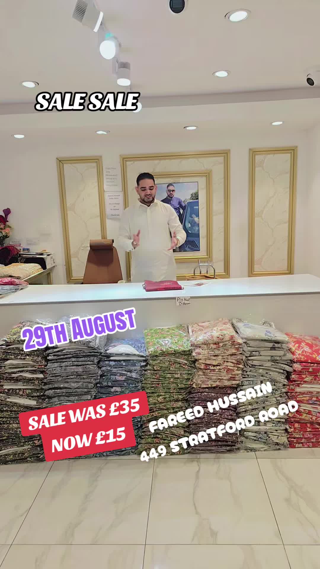 @ELEGANT BRANDS FARID
