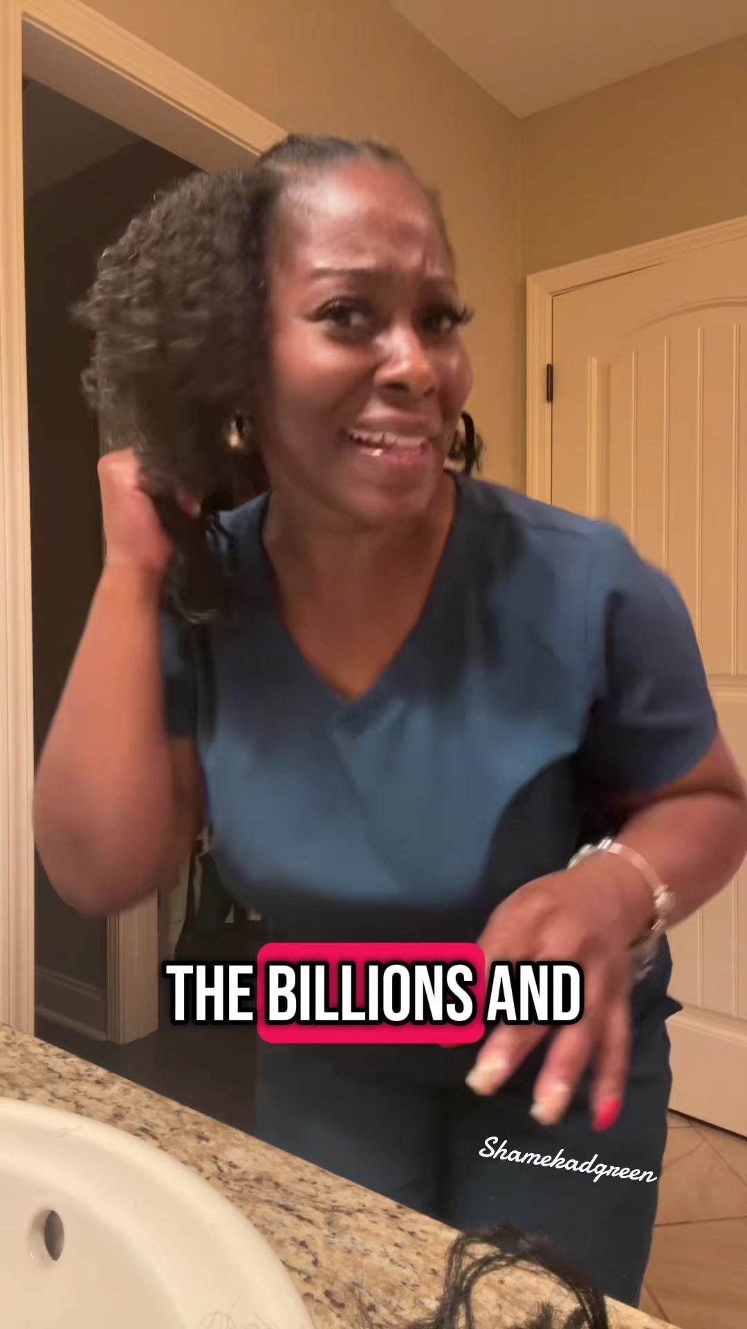 @Shameka Green