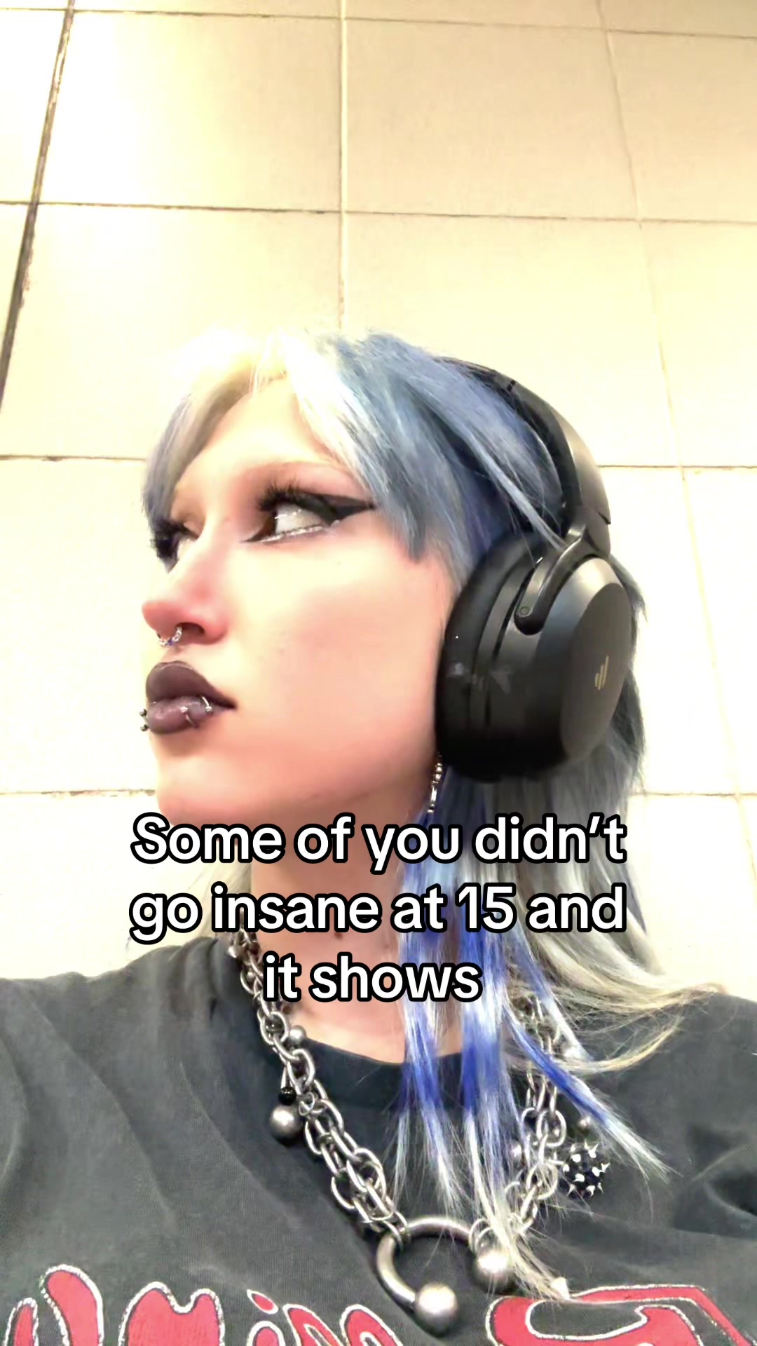 @:)