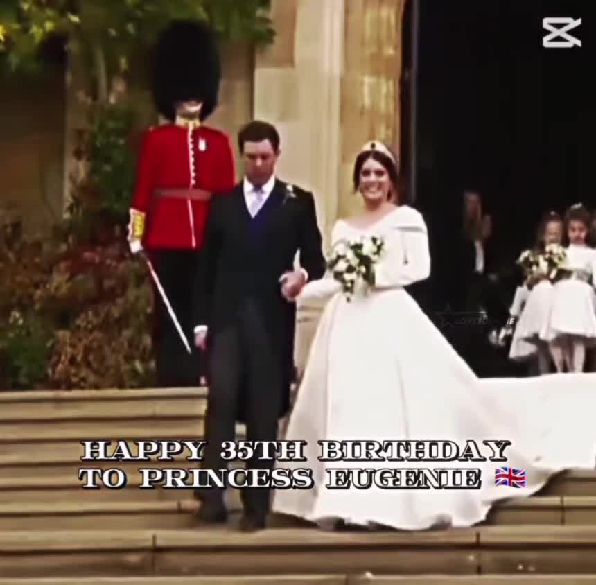@Princess Eugenie