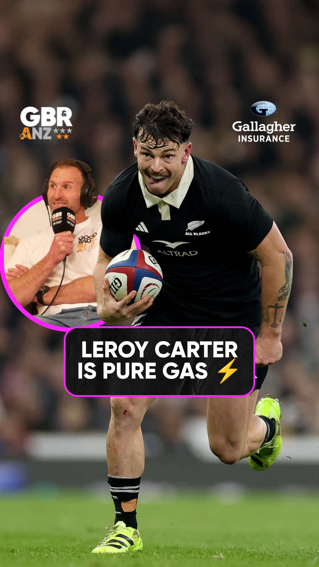 @The Good, The Bad & The Rugby