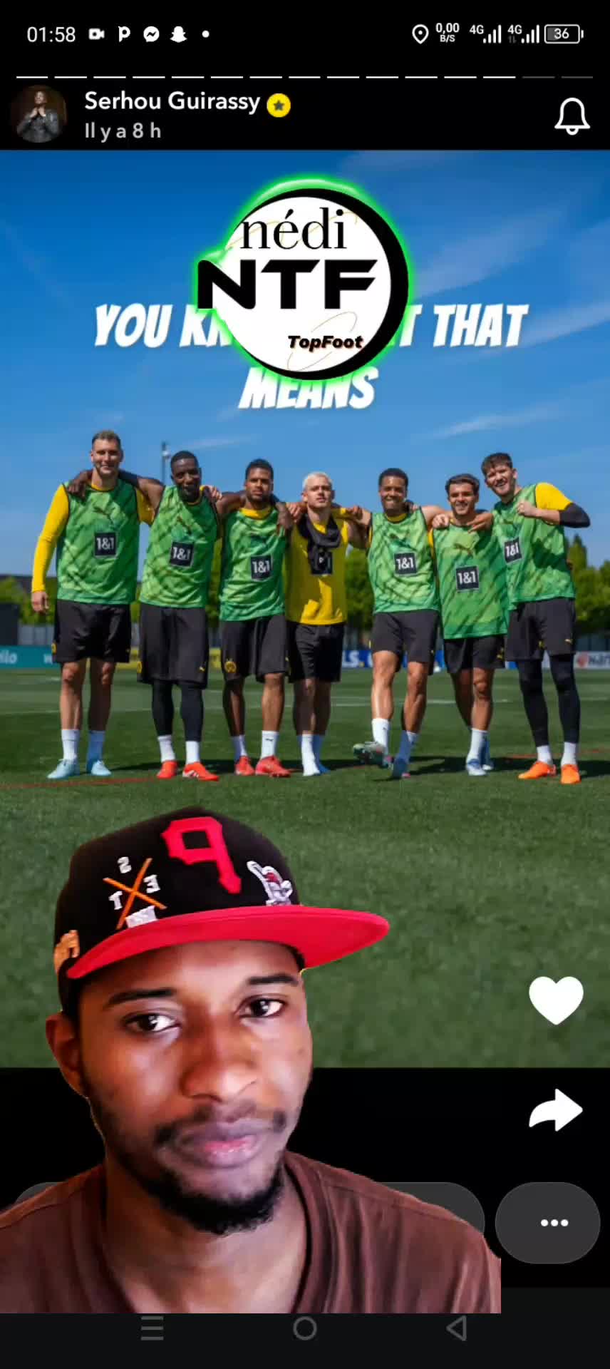 @N&eacute;di top foot⚽