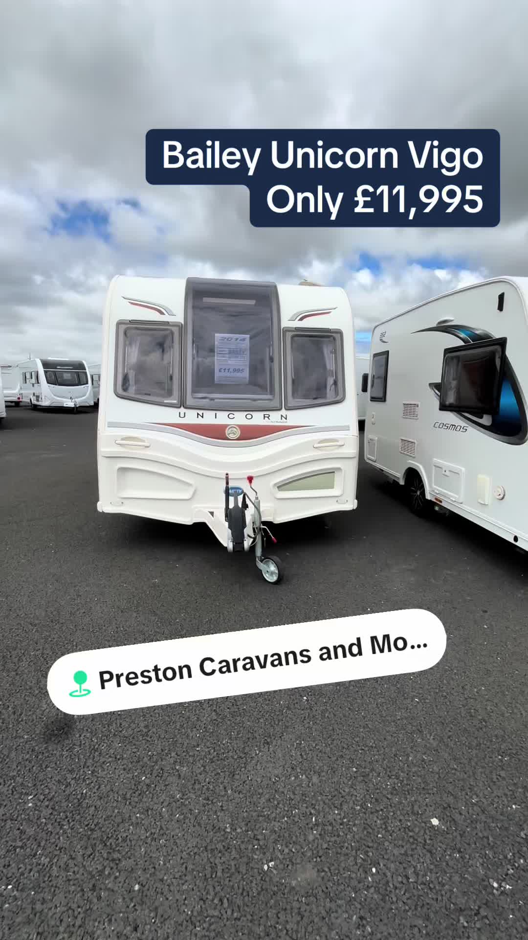 @Preston Caravans & Motorhomes
