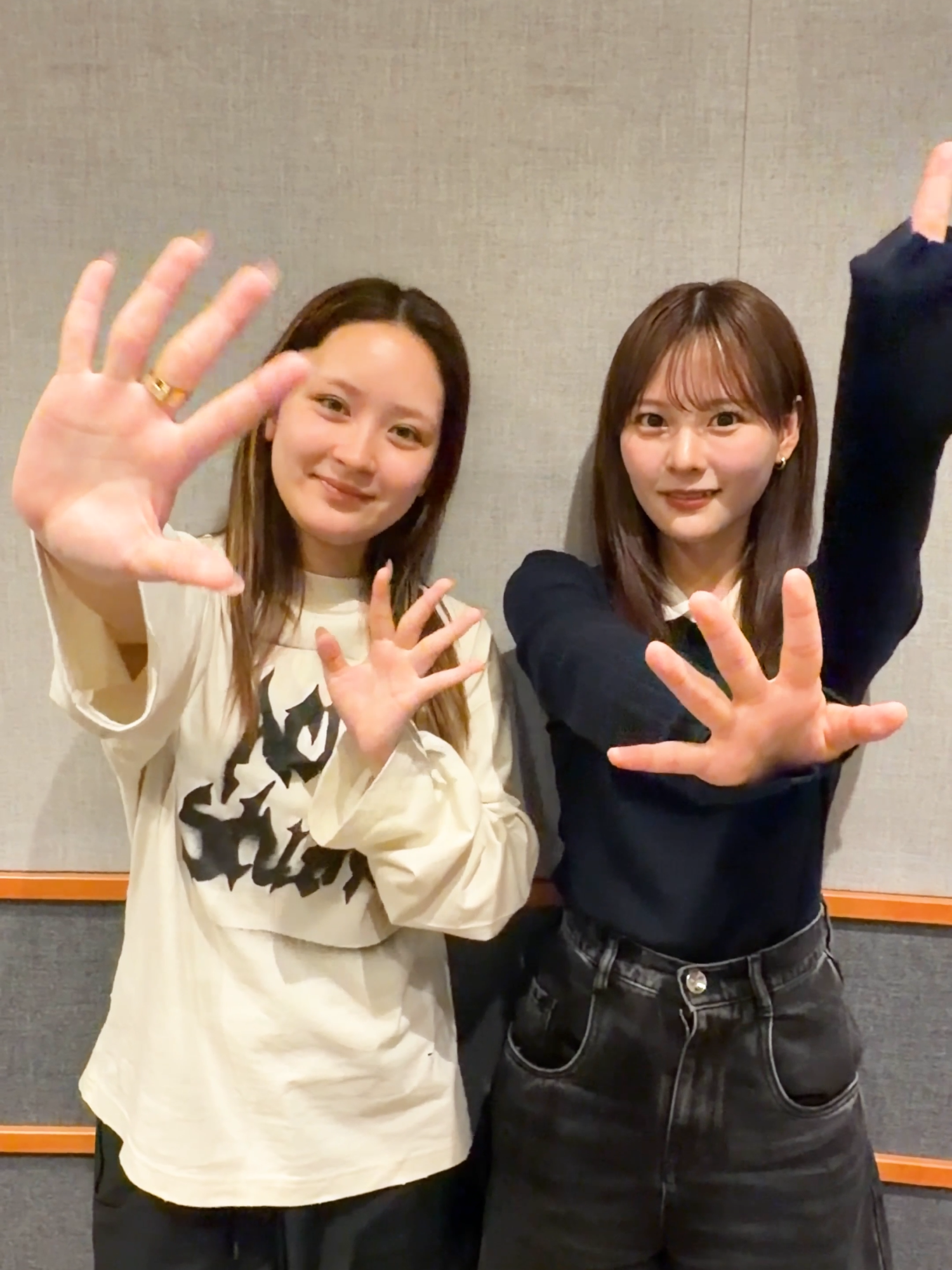 @【公式】畑芽育&齊藤なぎさ「オフはこんな感じ」