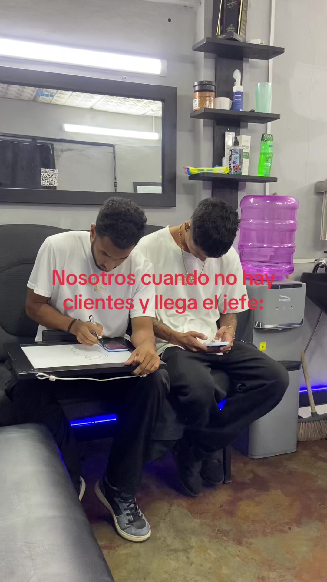 @Barber Mack