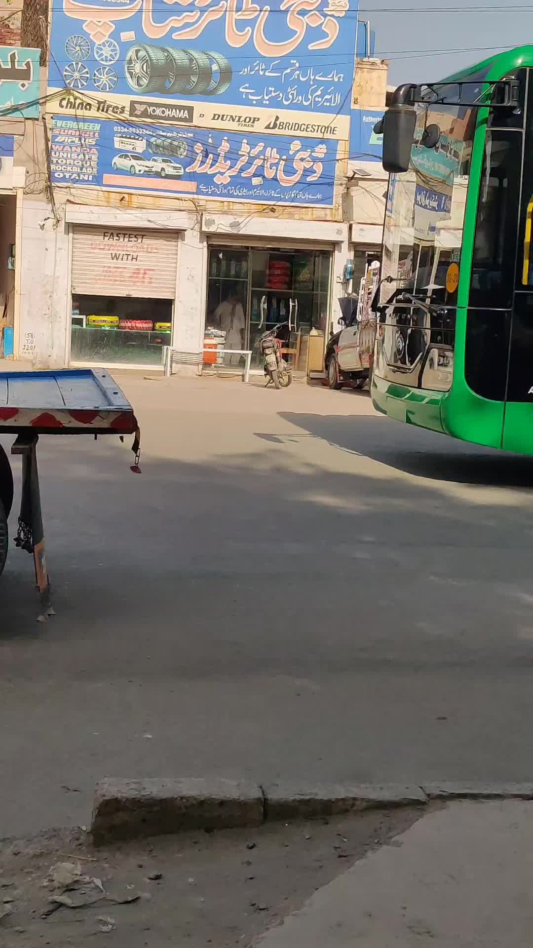 @Punjab Green Bus