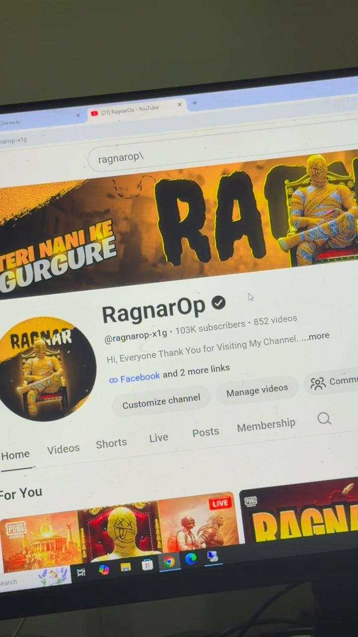@RAGNAR OP