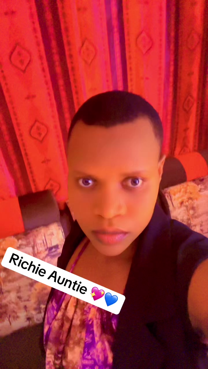 @RICHIE AUNTIE. 💖💙🥰