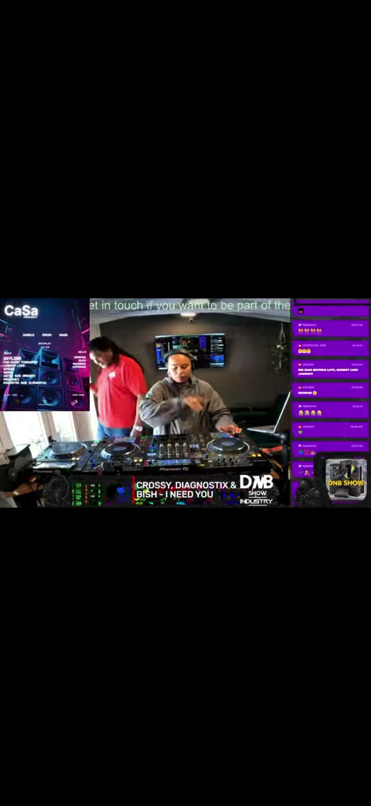 @❤️🔥🎧JAMELIA DNB