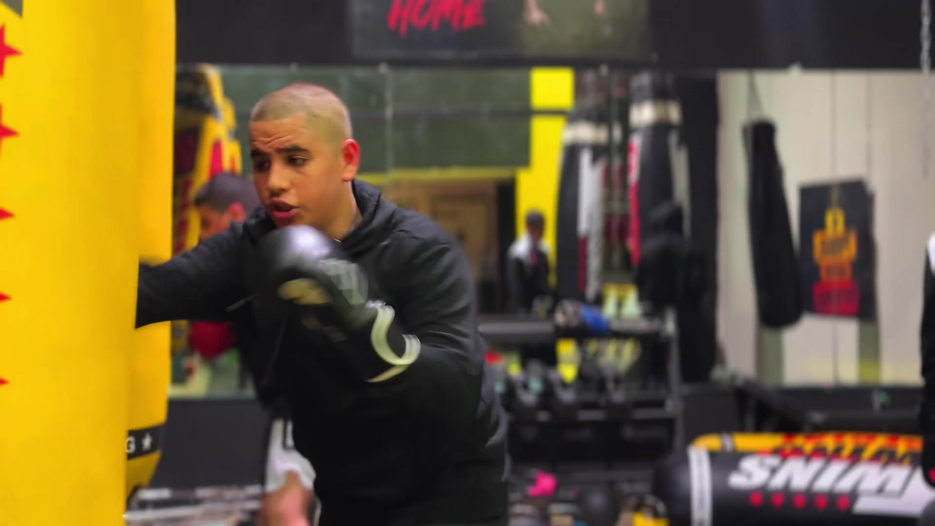 @CREED BOXING TEAM