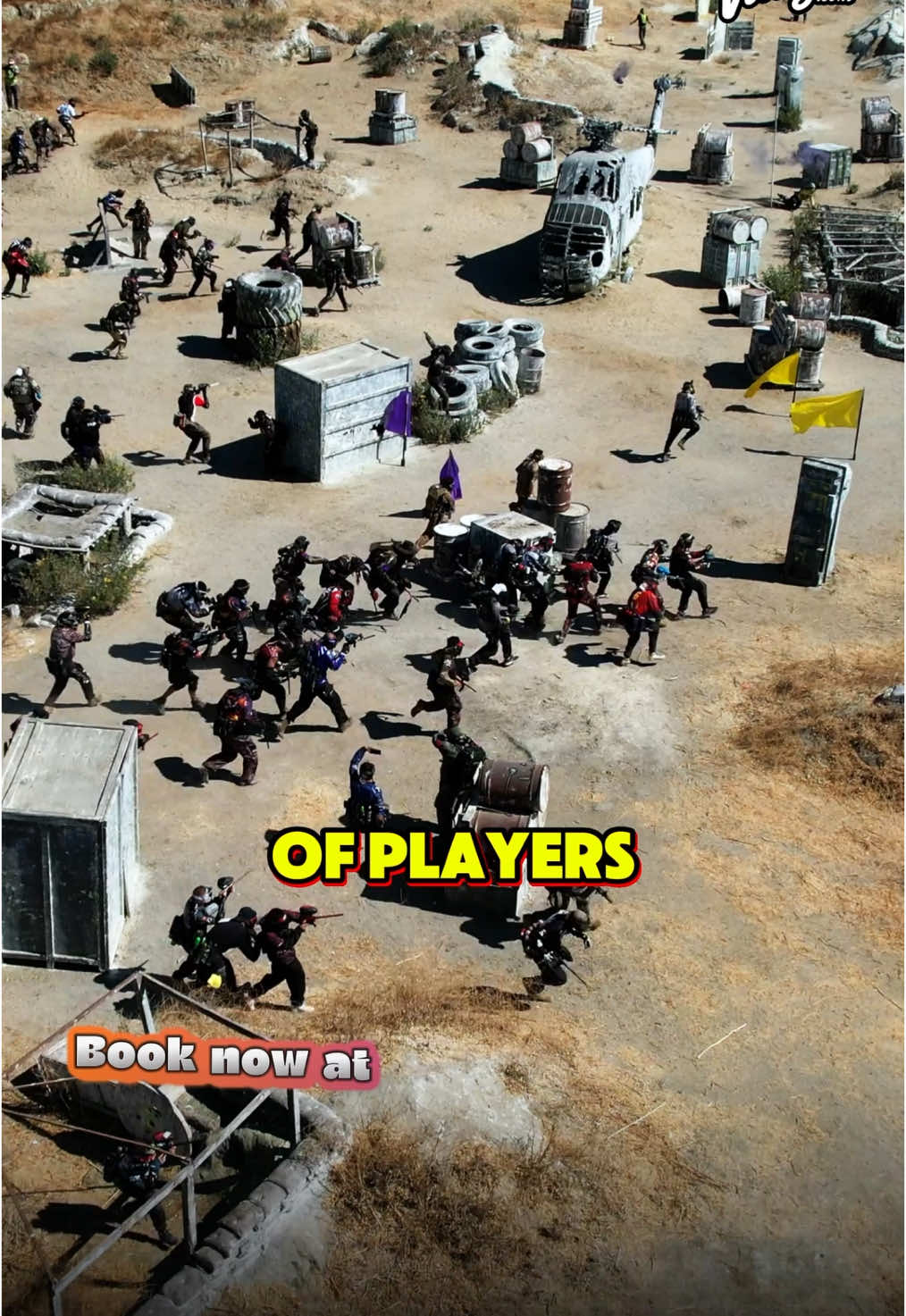 @#1 paintball park in the world