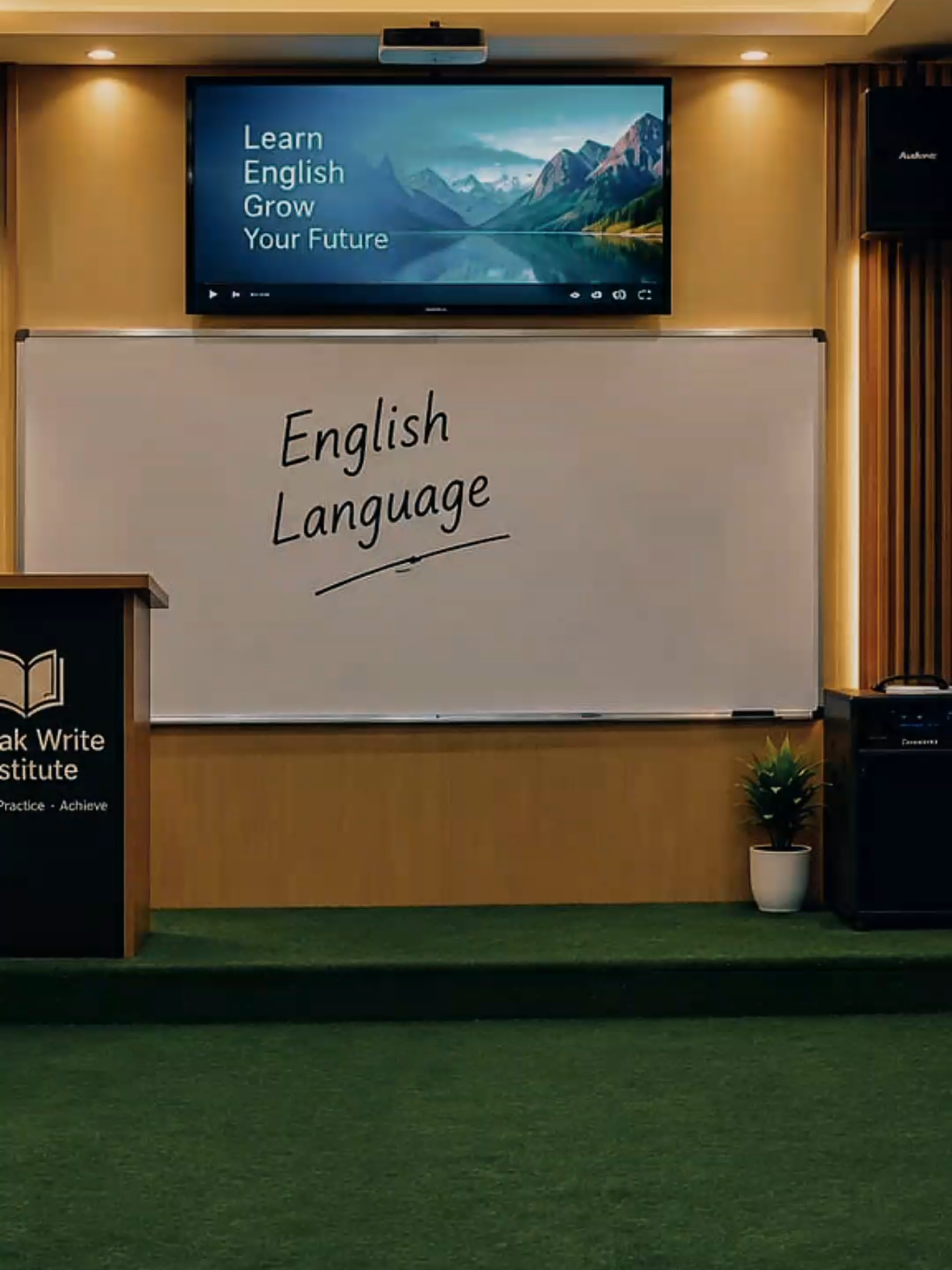@Speak Write Institute