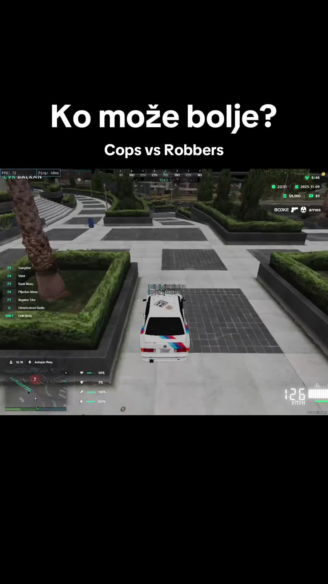 @COPS VS ROBBERS