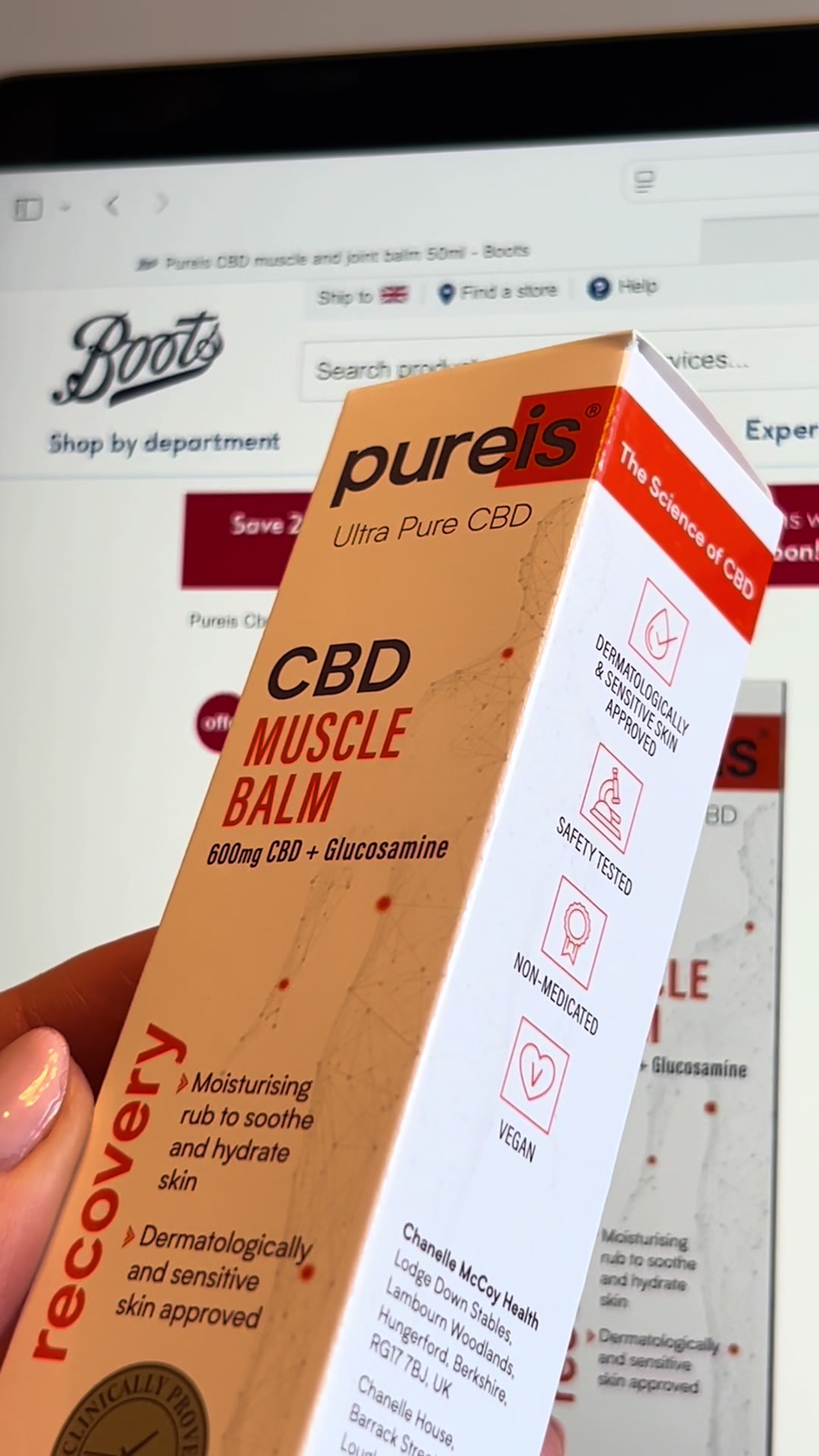 @Pureis Ultra Pure CBD