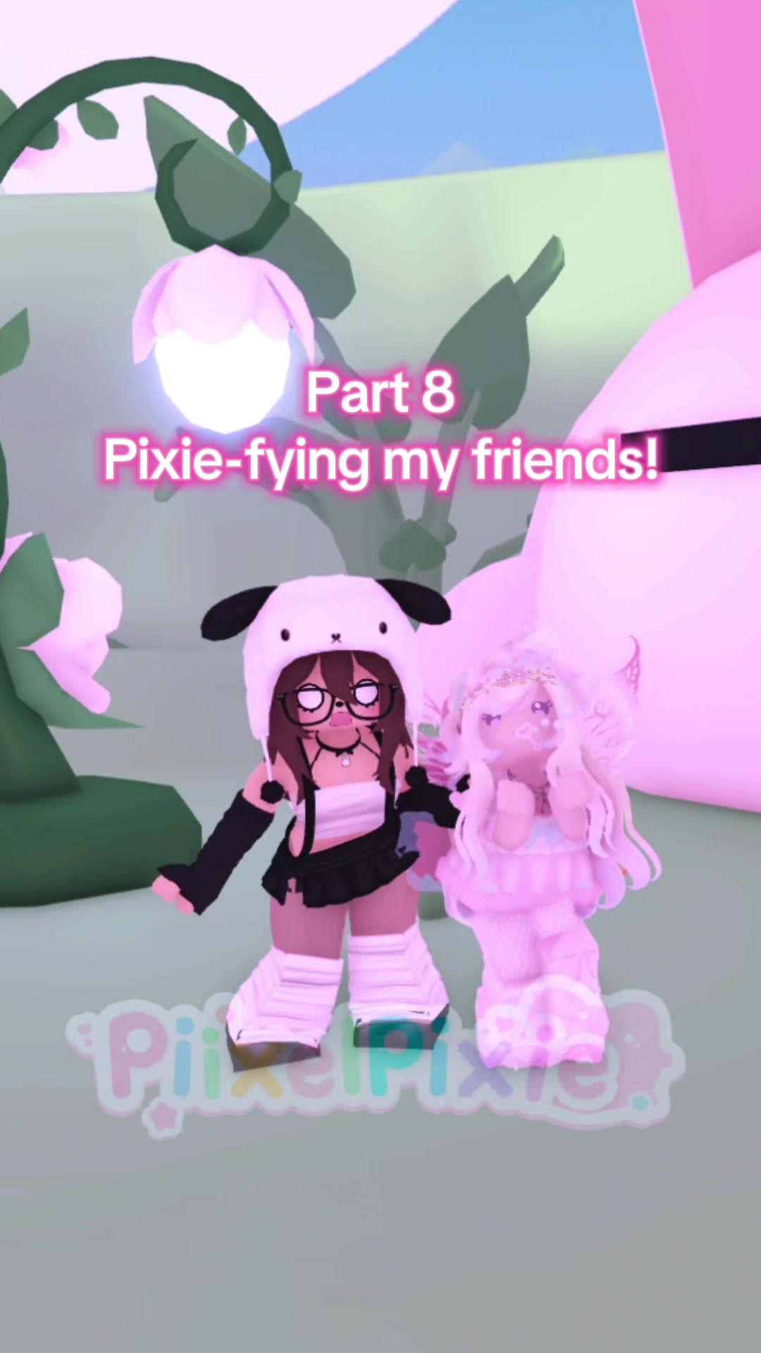@⋆˚࿔ Pixie!