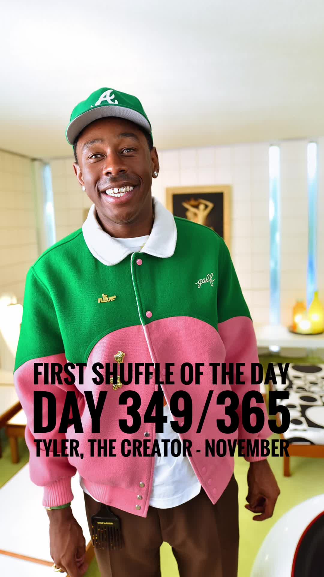 @1stshuffleoftheday